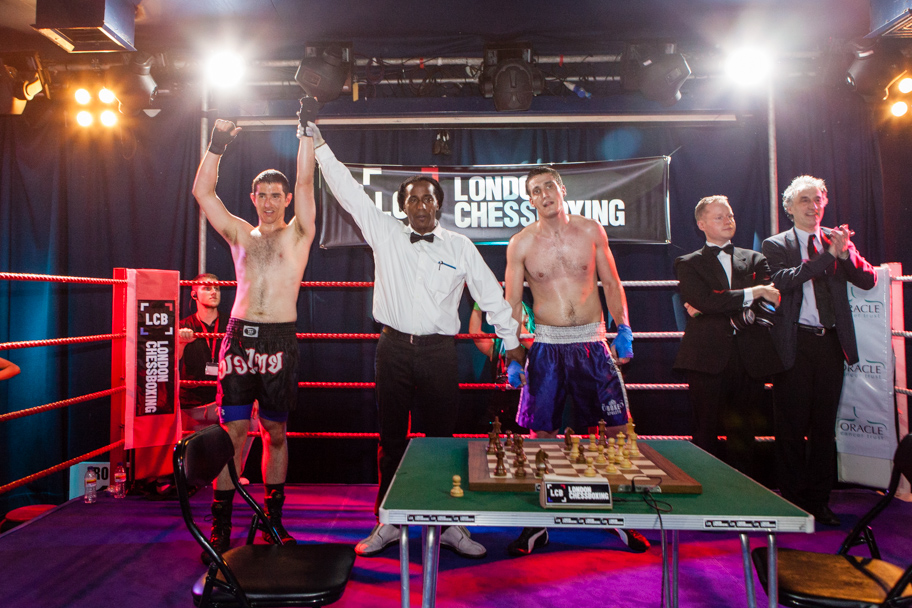 Chessboxing, Terry Marsh vs The Ventriloquist