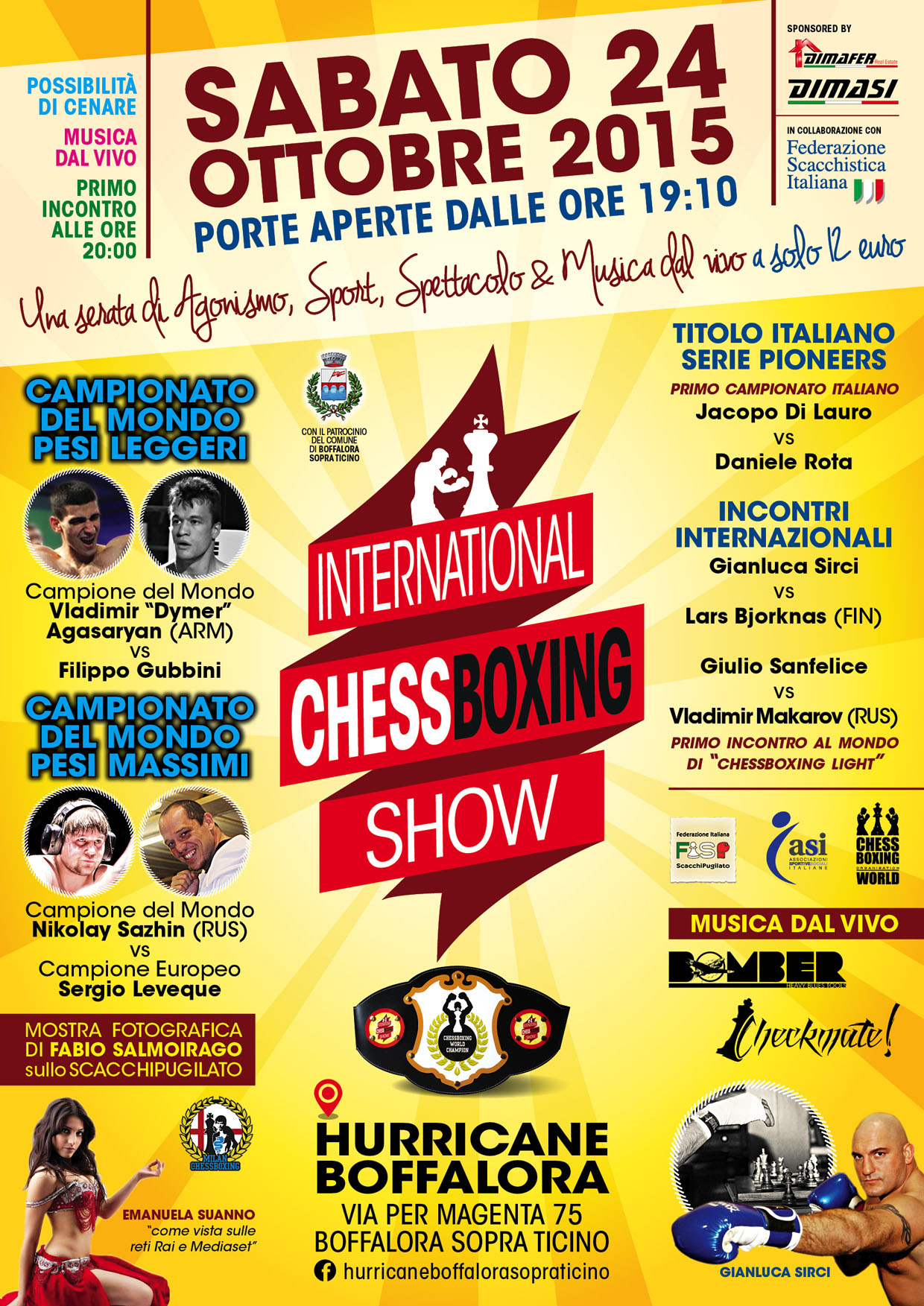 International Chessboxing Show: video promozionale.