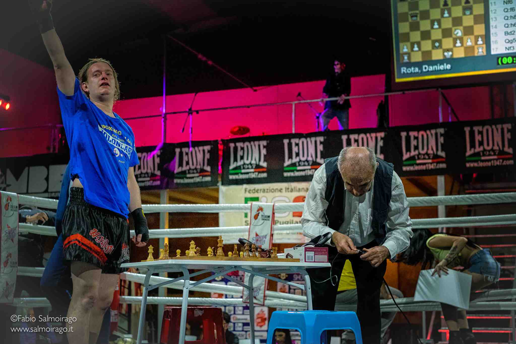 Daniele Rota primo Campione Italiano