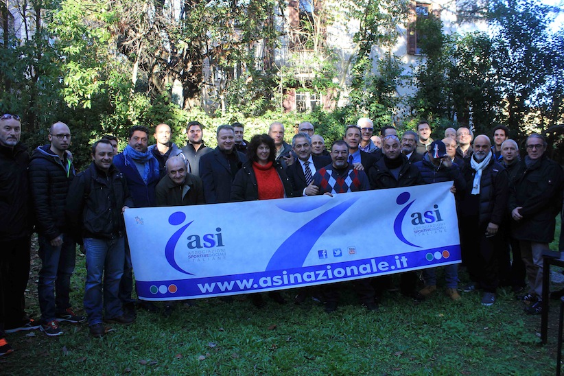 Settore Arti Marziali ASI: la FISP presente a Roma.