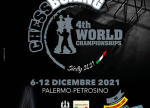 Programme of the 4th Chessboxing World Championships and collateral activities.