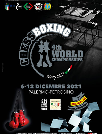 Mondiali di Chessboxing: Patrocinio del Coni e Giovanni Malagò nel Comitato d’Onore.