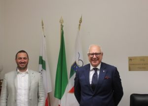 Incontro FSI – FISP: il Presidente Maggi sostiene i Mondiali in Italia.