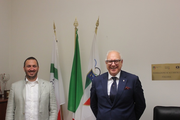 Incontro FSI – FISP: il Presidente Maggi sostiene i Mondiali in Italia.