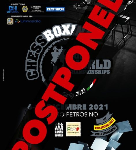 POSTPONED: 4th Chessboxing World Championships
