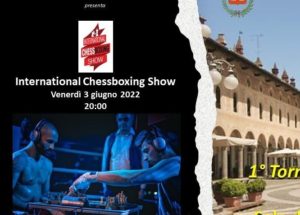Torna l’International Chessboxing Show: a Vigevano titoli italiani ed europei.