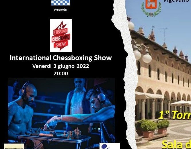 Torna l’International Chessboxing Show: a Vigevano titoli italiani ed europei.