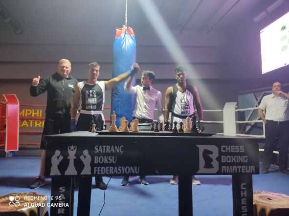 Chessboxing for men, women and children