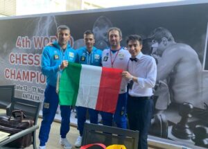 Incontro collegiale per gli atleti italiani interessati ai Mondiali Riccione 2023.