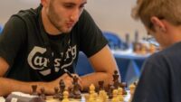 Il maestro di scacchi Nicolò Tiraboschi debutta nel chessboxing.