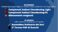 V Raduno Nazionale FISP: il programma di Foligno e Spoleto.