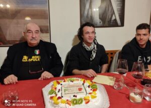 Raduno FISP: allenamenti, Assemblea, torta FISP e torneo di scacchi.