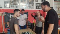 Secondo allenamento collegiale azzurro di chessboxing “road to Riccione 2023”.