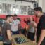 Secondo allenamento collegiale azzurro di chessboxing “road to Riccione 2023”.