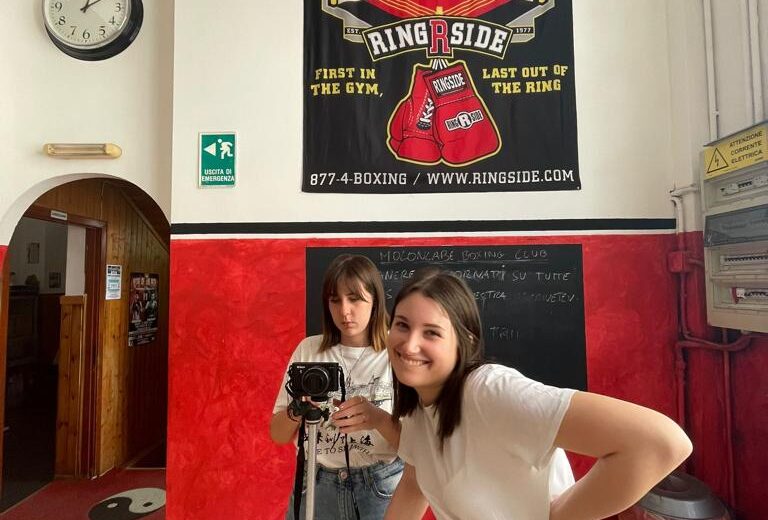 Un reportage televisivo da 30 e lode: all’università con lo scacchipugilato.