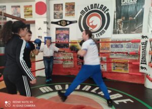 Alla Pugilistica Domino di Milano il quarto collegiale.