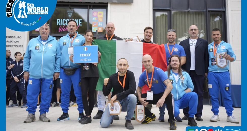Prima medaglia d’oro per l’Italia, record medaglie azzurro ai Campionati mondiali di chessboxing.