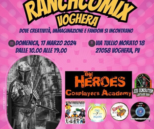Lo scacchipugilato presente al RanchComix Voghera.