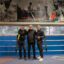 Nicolò Tiraboschi in visita alla Boxe Voghera.