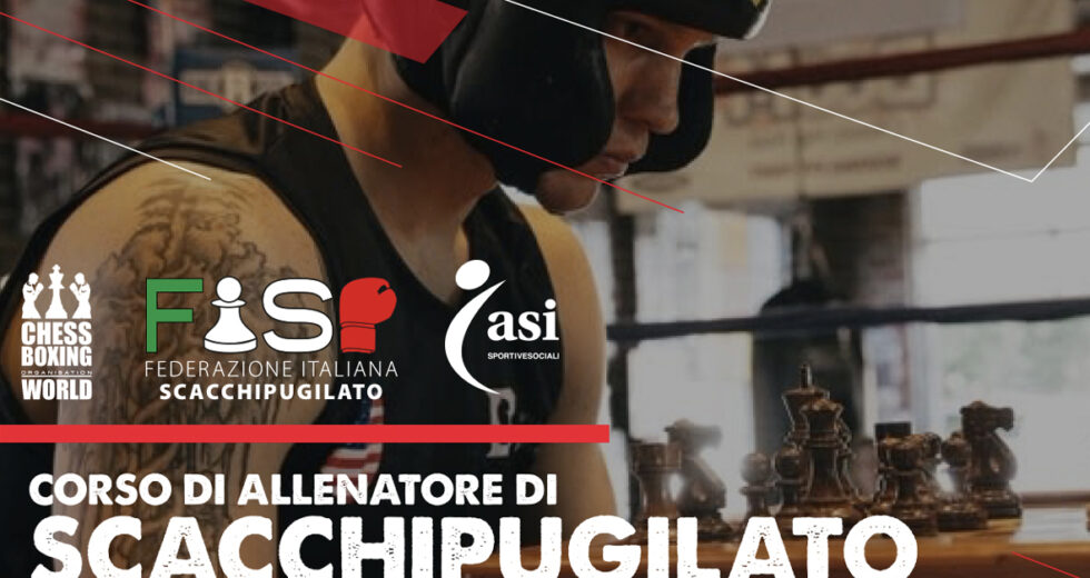 Corso di Allenatore di scacchipugilato: programma ed informazioni.