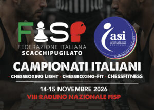 I Campionati Italiani FISP, di Light, Fit e Chessfitness, diventano Campionati Nazionali ASI.