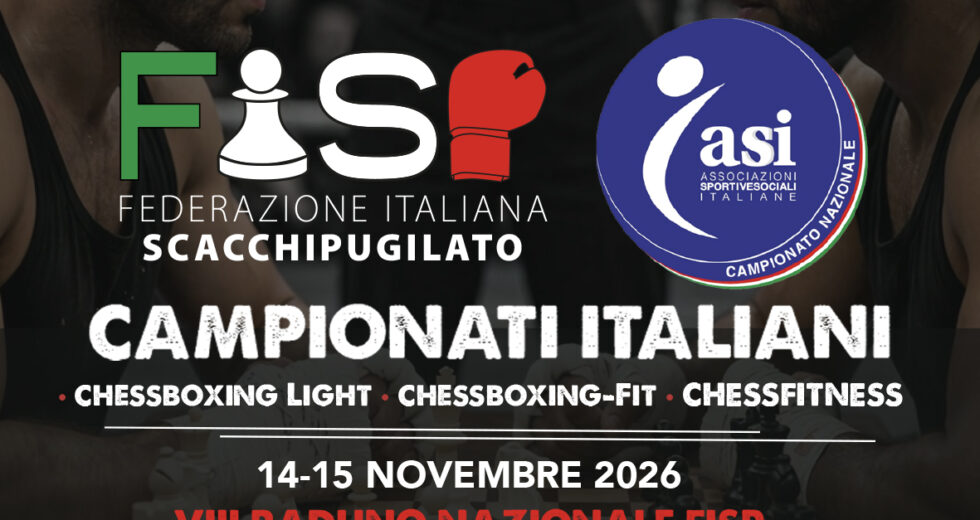 I Campionati Italiani FISP, di Light, Fit e Chessfitness, diventano Campionati Nazionali ASI.