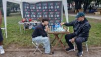 Lo scacchipugilato alla 398ª Sagra di Baggio.
