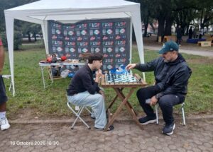 Lo scacchipugilato alla 398ª Sagra di Baggio.