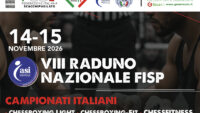 Campionati Italiani di chessboxing Light, Fit e Chessfitness il 14 e 15 novembre.