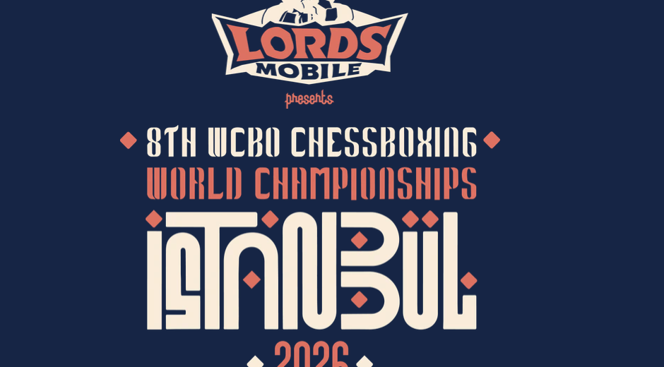 Il chessboxing raddoppia: i Campionati Mondiali WCBO diventano due, Turchia e Giorgia.
